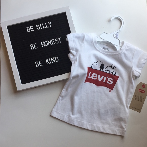 toddler levi's t shirt